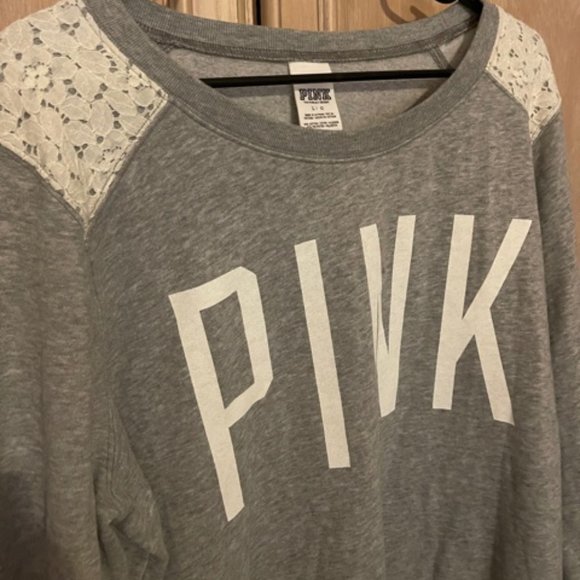 Pink Cotton/Poly Tee - Picture 2 of 4